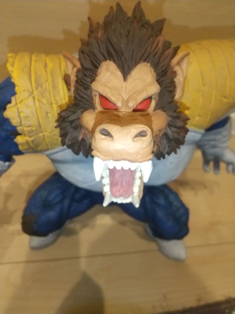 ラストワン賞 大猿ベジータソフビフィギュア