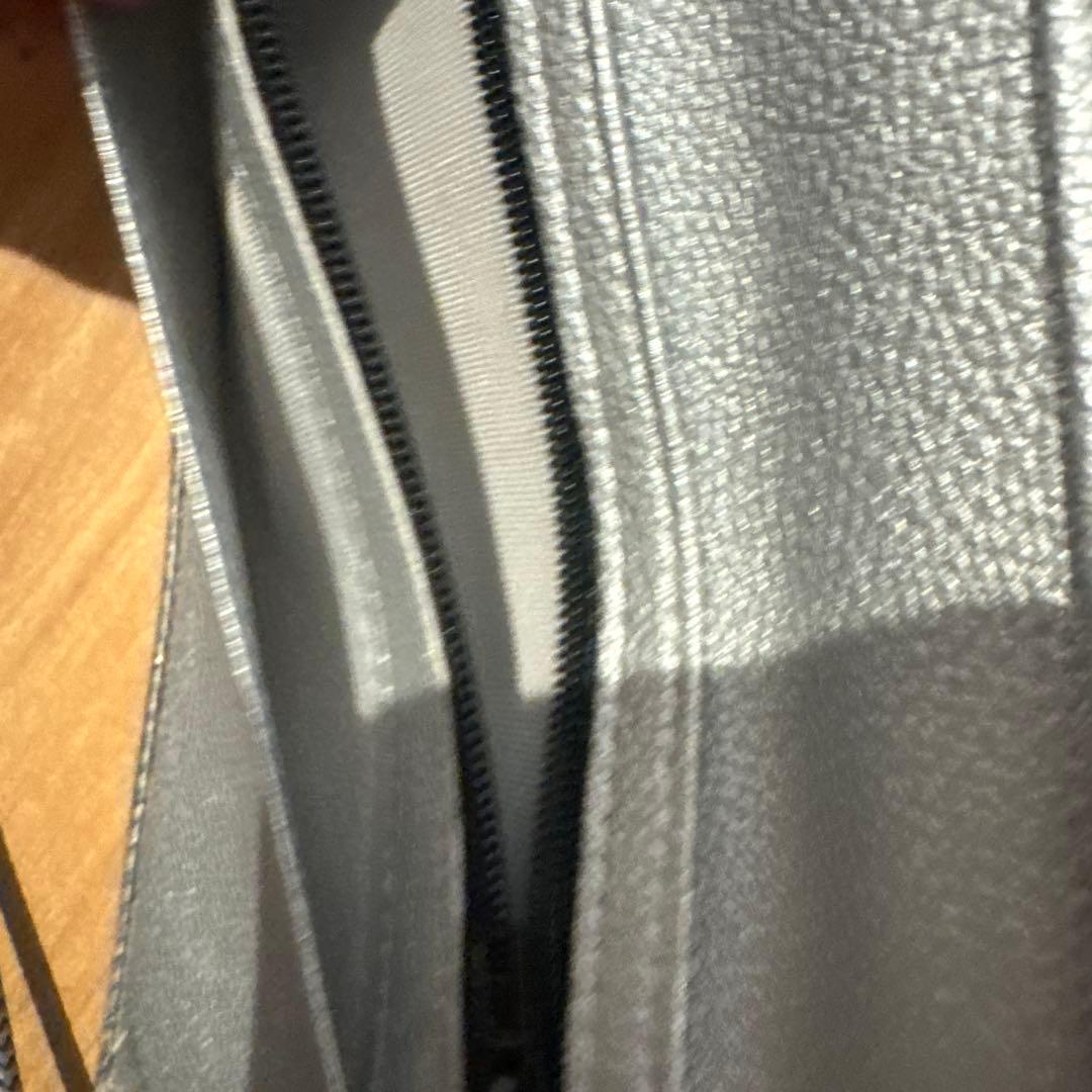 皇居　シルバー　限定 長財布 イエロー 金　黄色 　牛革　財布　風水　金運アップ