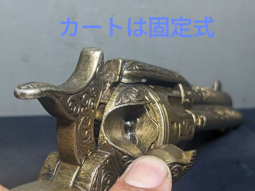 DENIX デニックス COLT ピースメーカーSAA 装飾銃