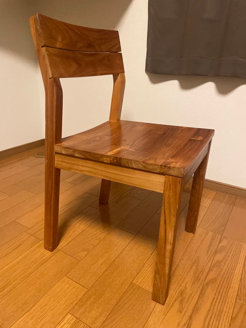 【セット売りのみ】unico ダイニングテーブルセット①