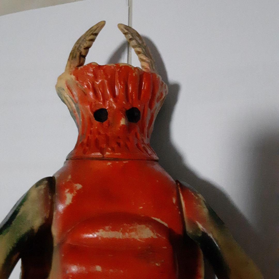 1970年　マルサン製❗珍品‼️トルトス海人　ソフビ