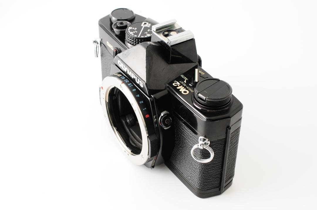 オリンパス Olympus OM-2N + 50mm F1.8