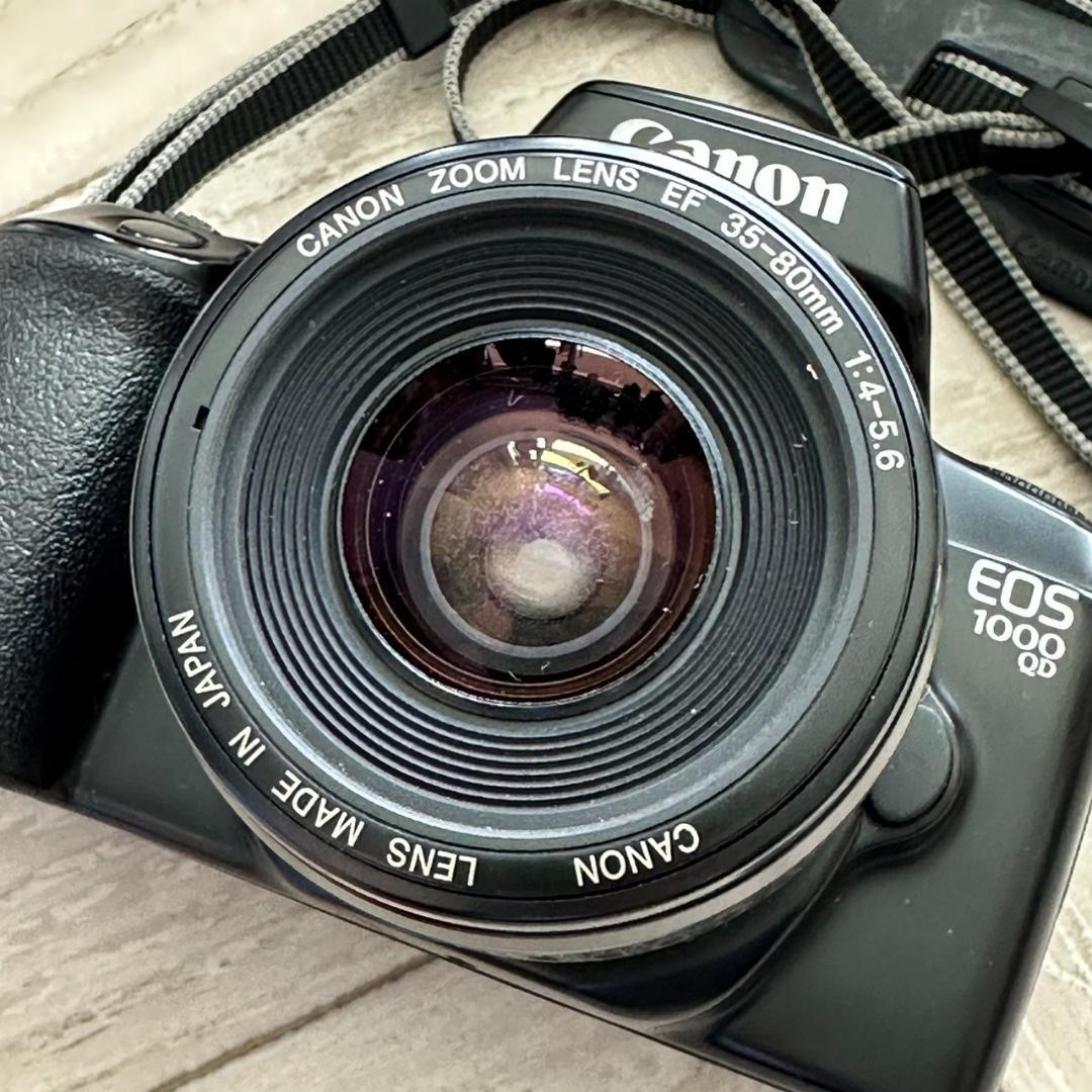 キヤノン Canon EOS1000QD 一眼レフカメラ 35mm★豪華セット
