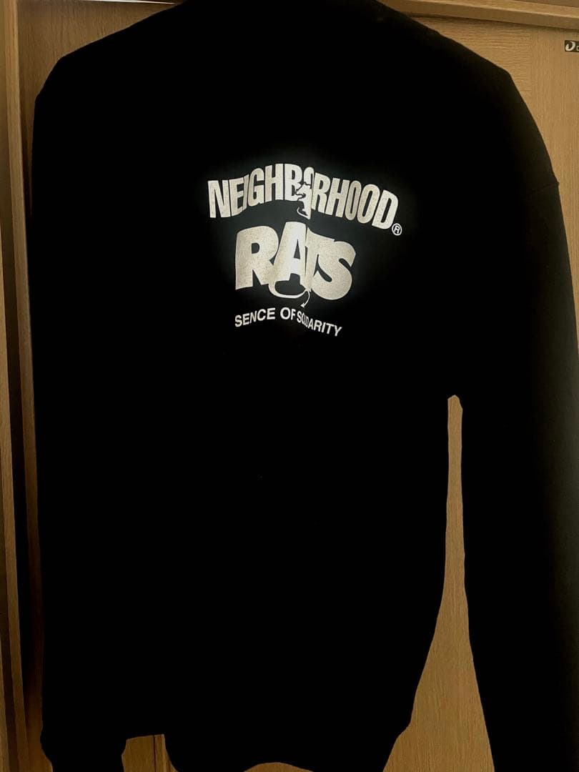 20th RATS X NEIGHBORHOOD HOODED ネイバーフッド