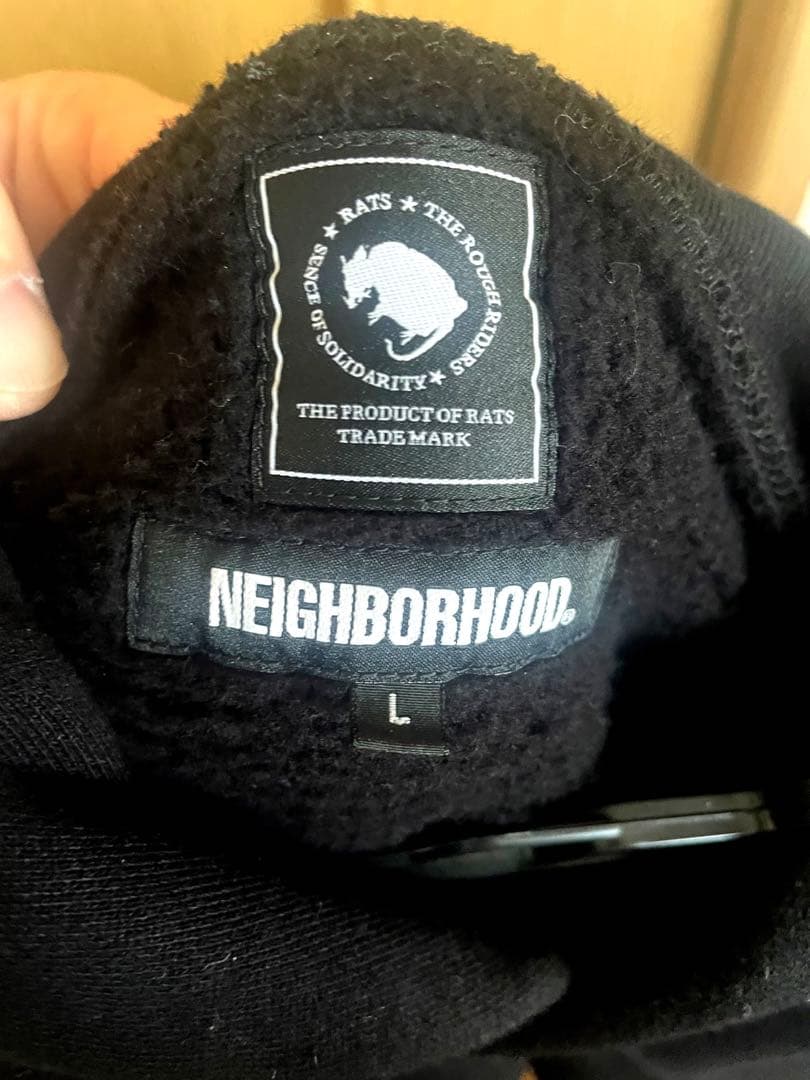 20th RATS X NEIGHBORHOOD HOODED ネイバーフッド