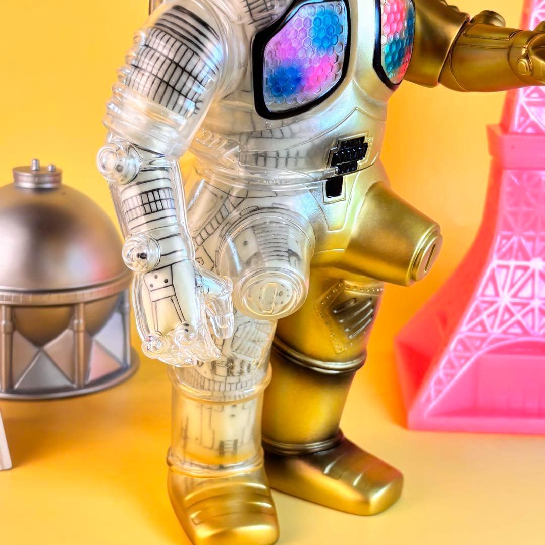 抽選当選品 マルサン 450 キングジョー 機械可視化 蓄光 Ver