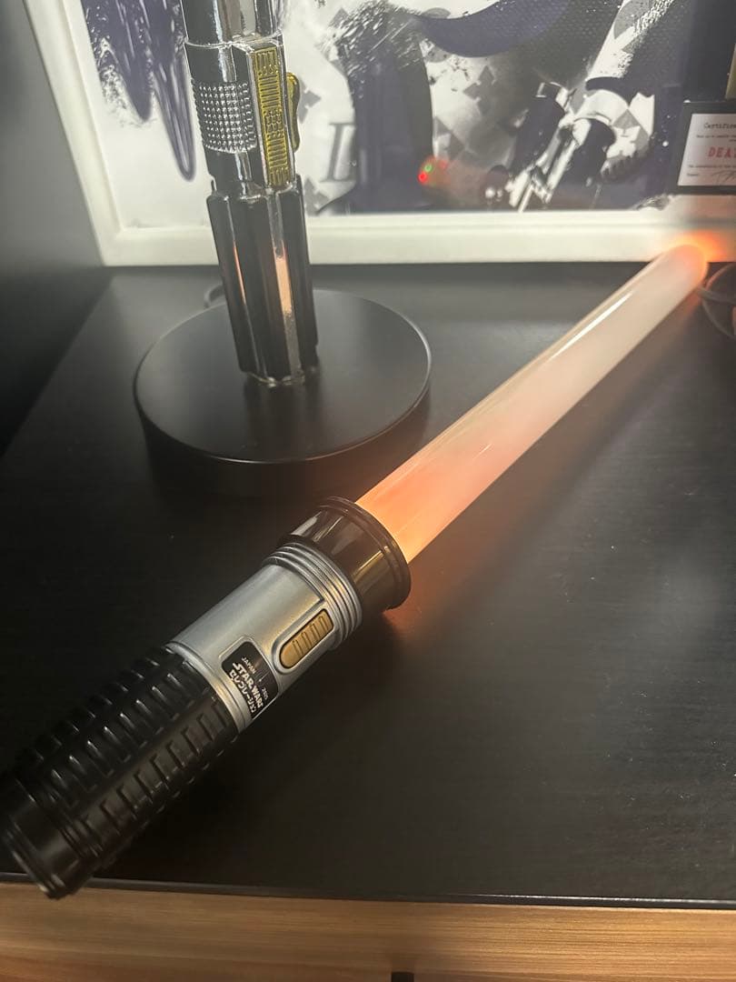 【非売品】￼スターウォーズセレブレーション2025 ハズブロ　ライトセーバー