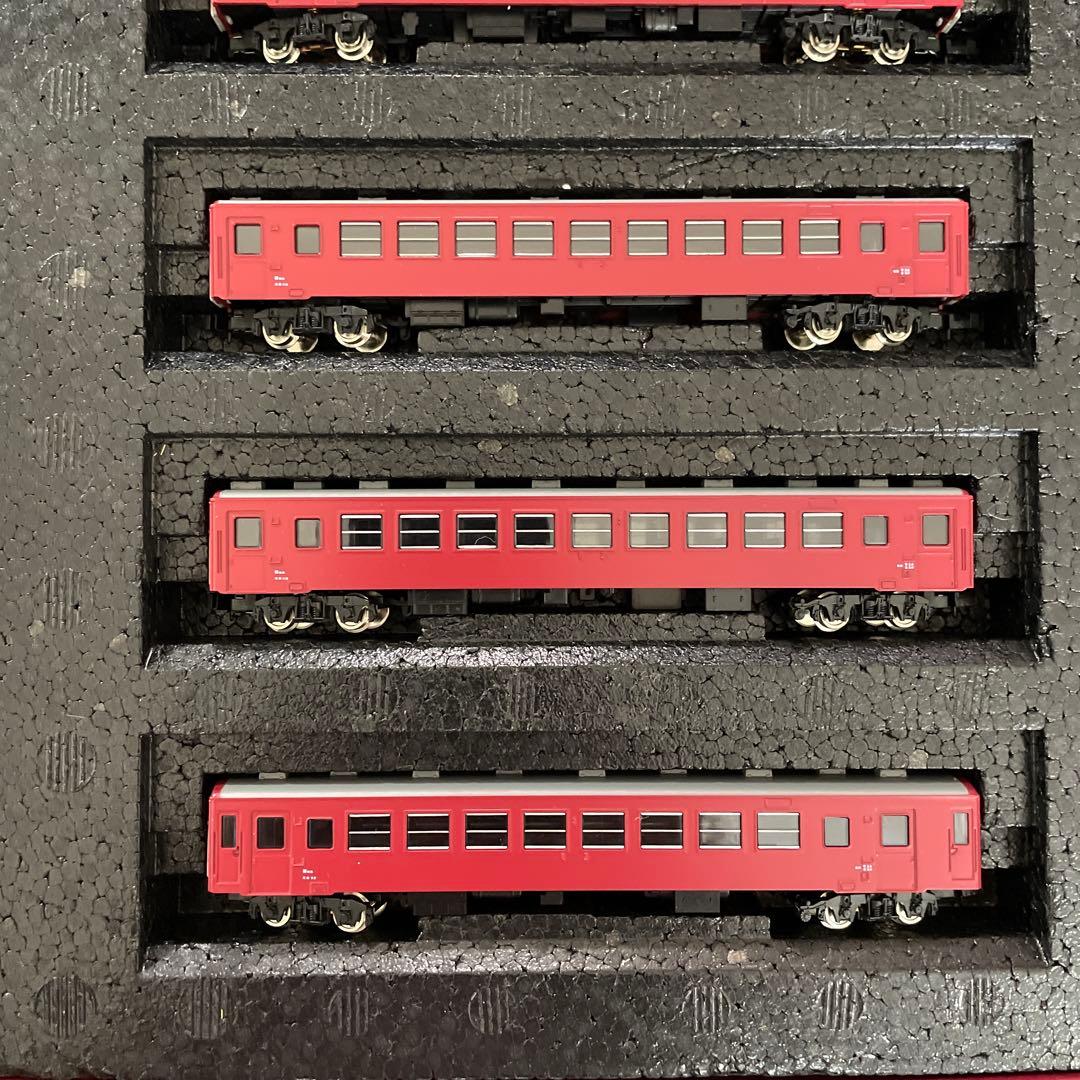 TOMIX 92905 なつかしの磐西客レセット 限定品　DD51 3つ目機牽引