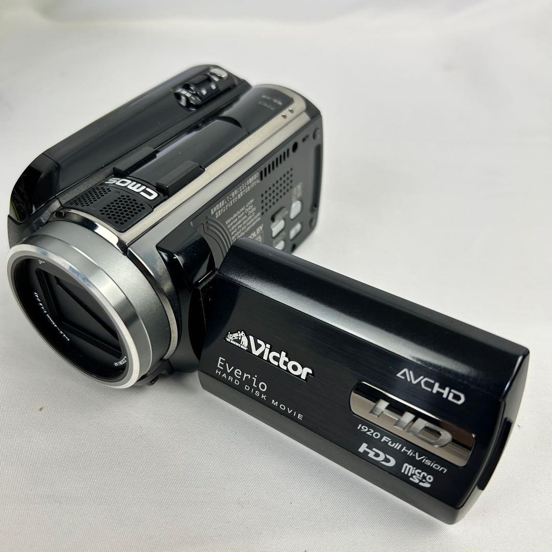 ビクター GZ-HD30-B Everio クリアブラック デジタルムービー