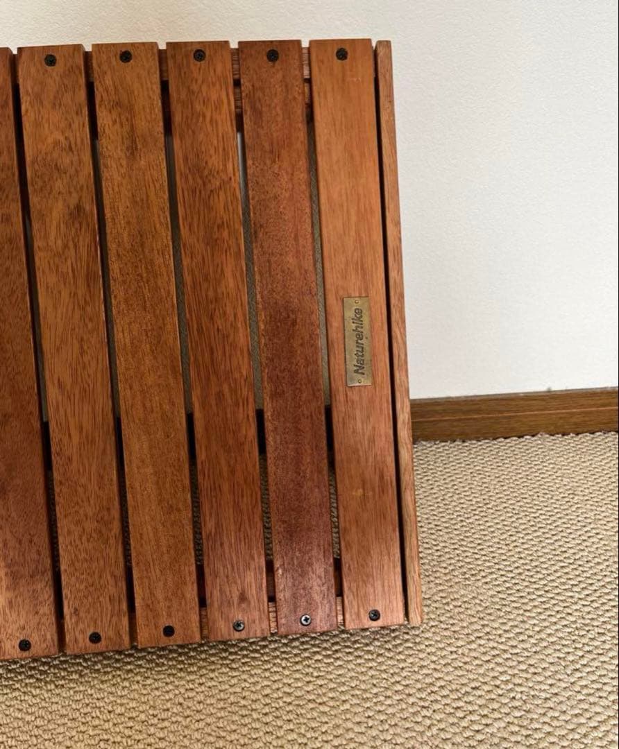 ネイチャーハイク ウッドテーブル　正規品