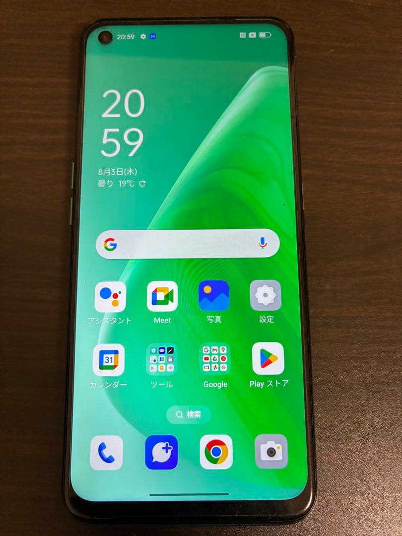 スマートフォン本体 Oppo G02