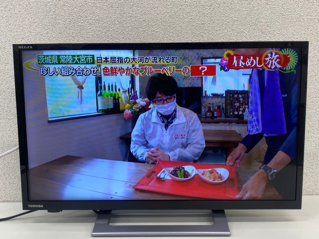 TOSHIBA 東芝 REGZA レグザ 液晶テレビ 24V34 2024年製