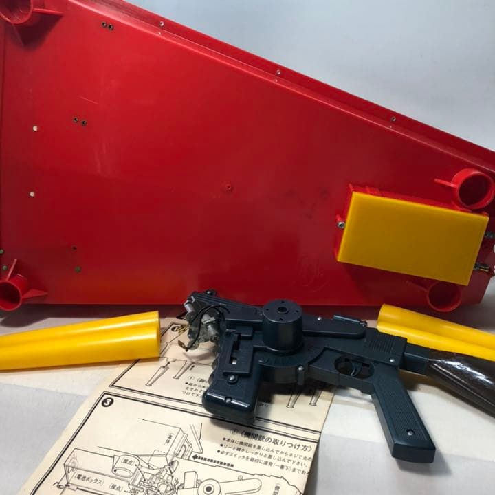 ブルマァク　電動射的　ビッグショット　1970年代当時物
