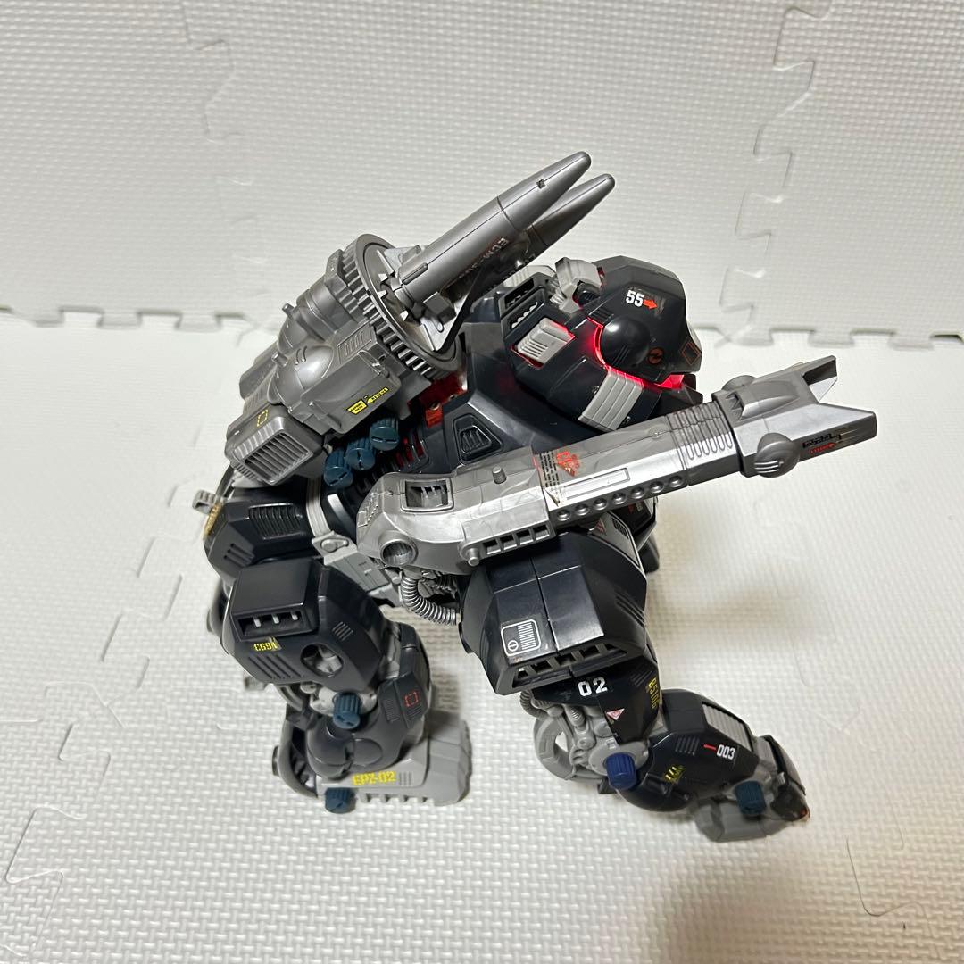 完品 旧ゾイド GORE THE LORD PROTECTOR 発光・動作確認済