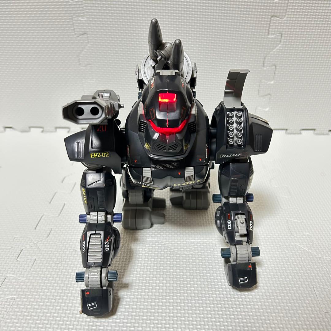 完品 旧ゾイド GORE THE LORD PROTECTOR 発光・動作確認済