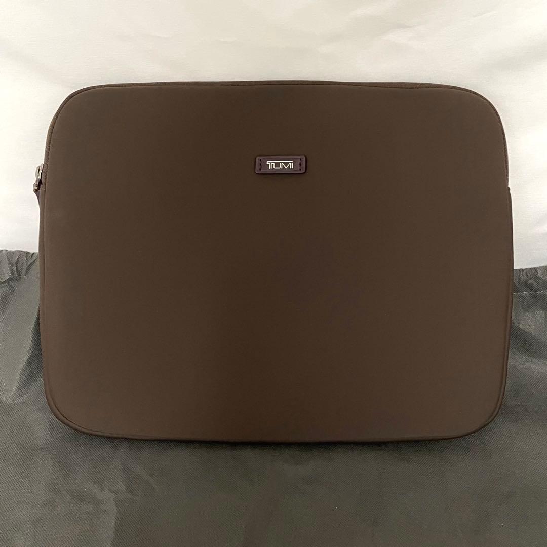 TUMI 2WAY トート レザー T-PASS搭載 PCケース付