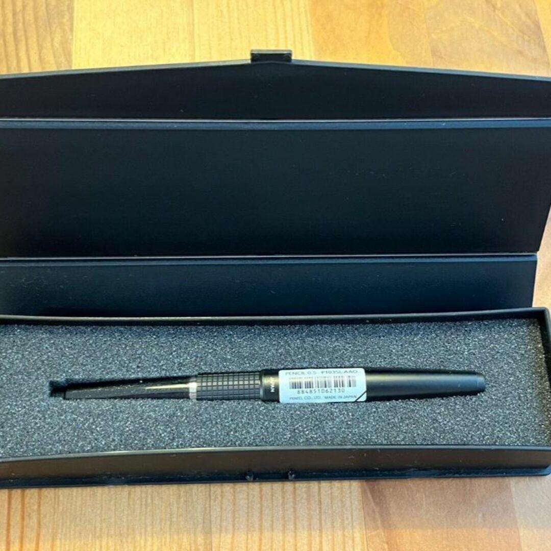 【韓国限定日本未発売】ぺんてる＊ケリー0.5mm＊オールブラック 完売品