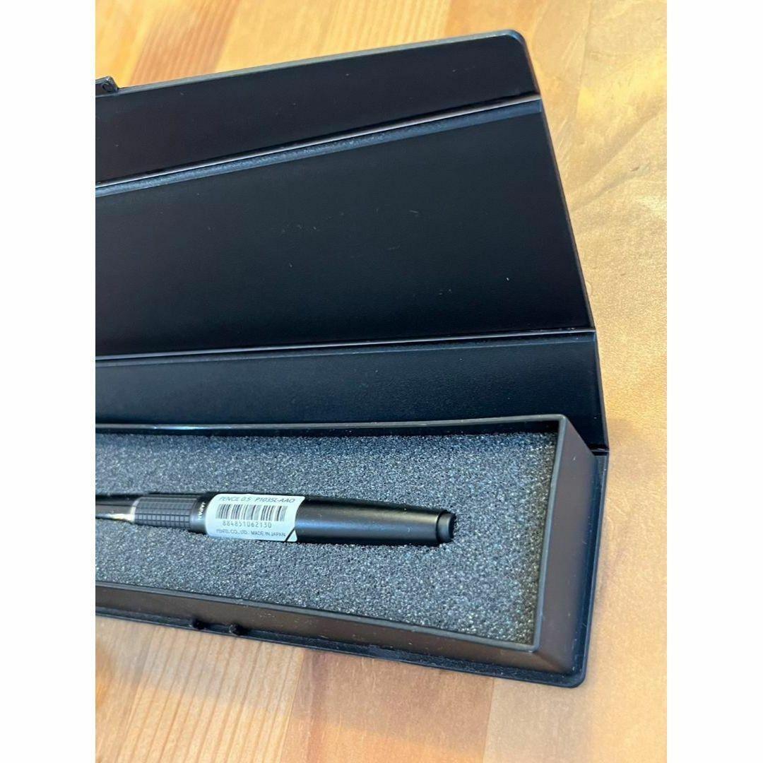 【韓国限定日本未発売】ぺんてる＊ケリー0.5mm＊オールブラック 完売品