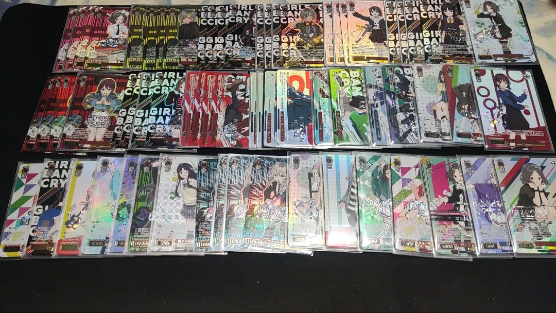 WS ガールズバンドクライ　ガルクラ GBCR 4コン