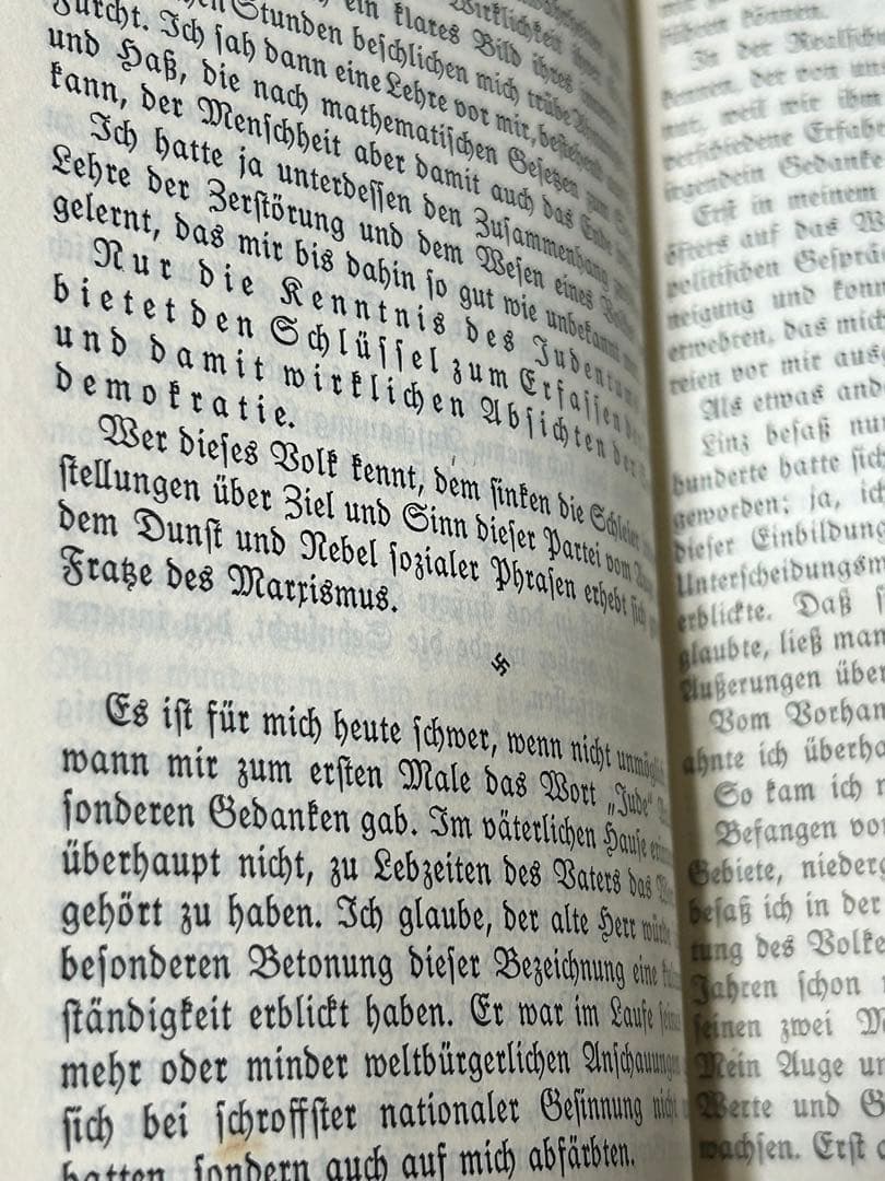 激レア　戦時実物1940 Mein Kampf 我が闘争