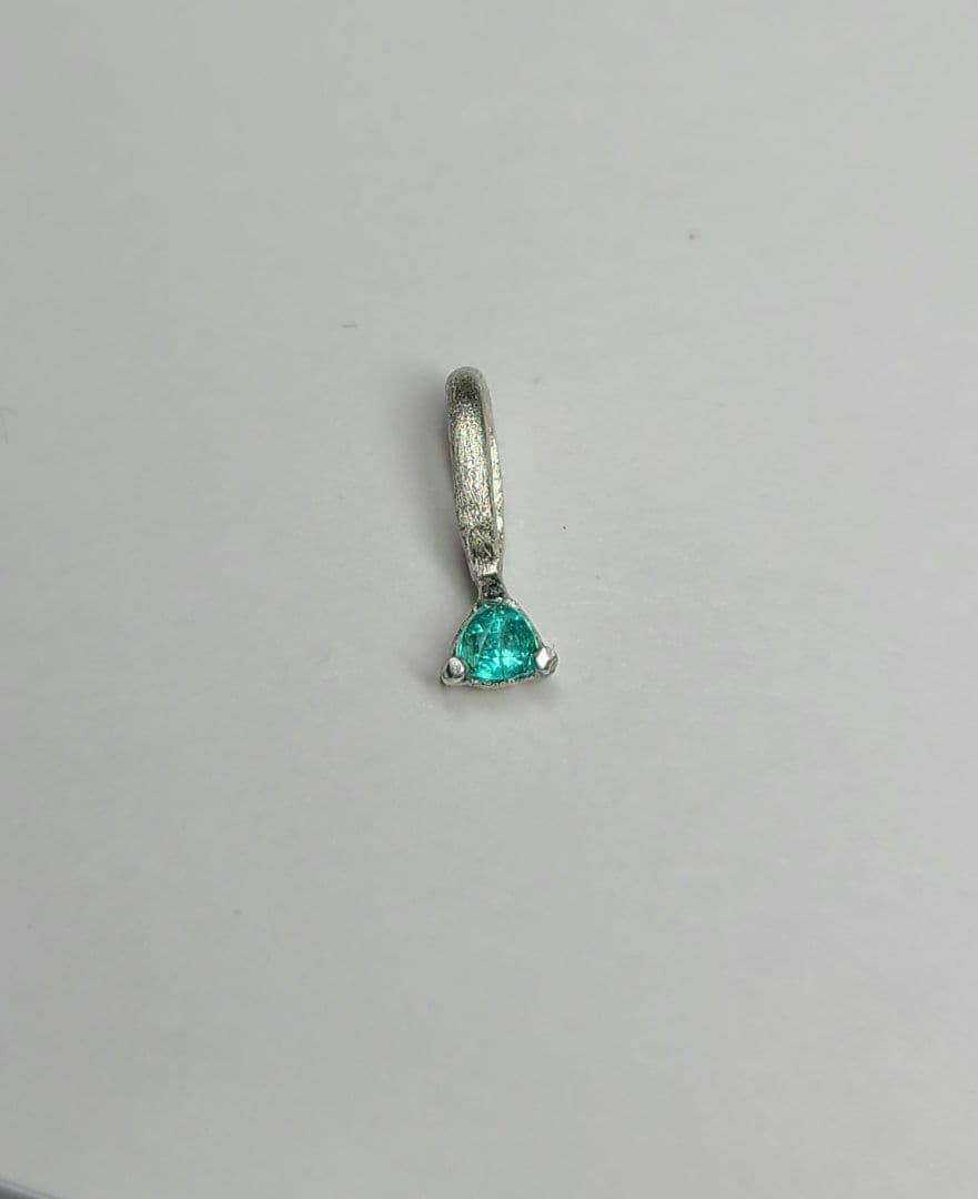 きなこ★ブラジル・バターリャパライバトルマリン★ペンダントオーダー