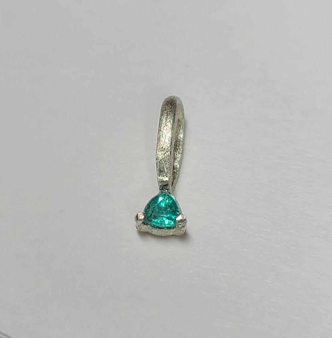 きなこ★ブラジル・バターリャパライバトルマリン★ペンダントオーダー