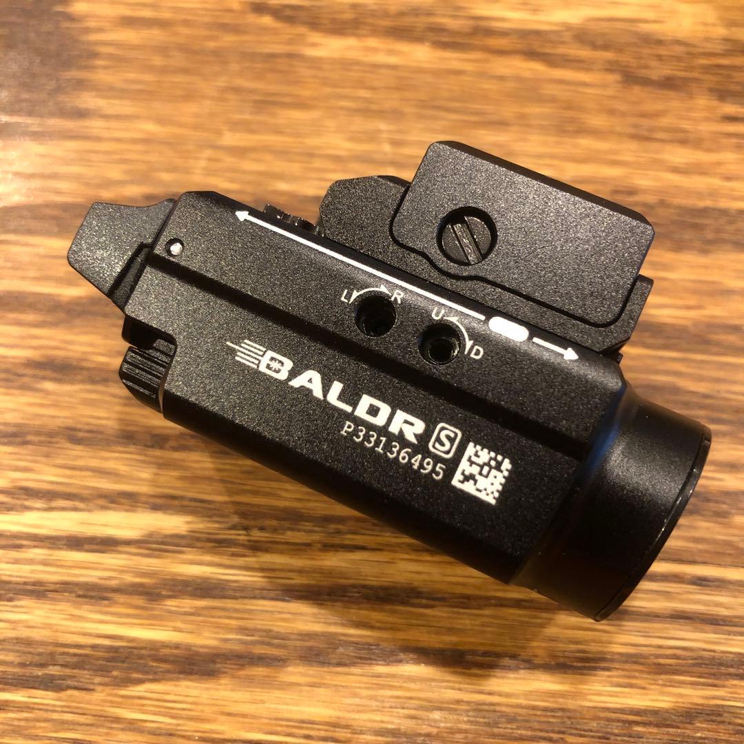 OLIGHT(オーライト）Baldr S 懐中電灯 ウェポンライト 新品同様