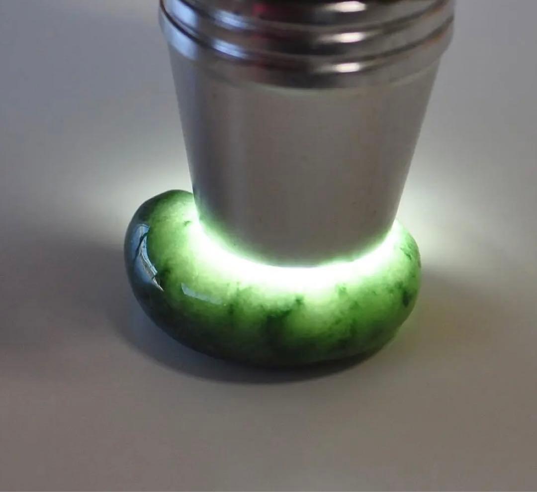 ☆超激レア!!☆完全別格品☆糸魚川翡翠☆超極上ろうかん質マーブル模様☆勾玉SSA