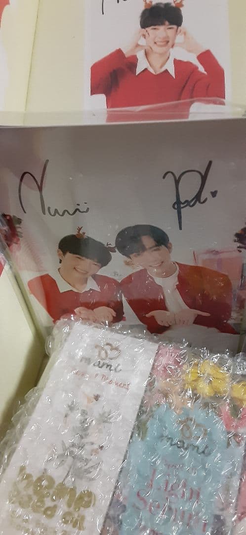 mami クリスマスボックス　ZeeNuNew cutiepie