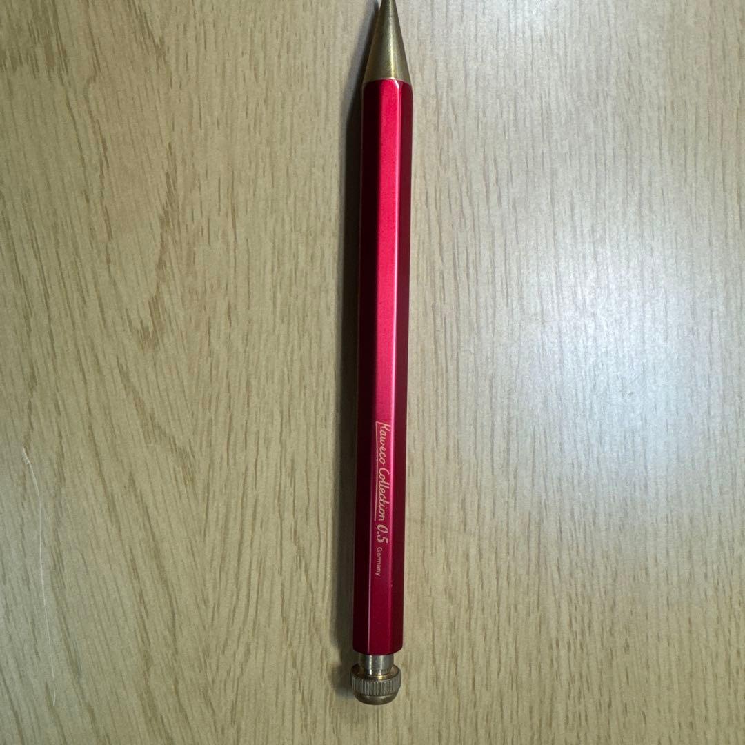 カヴェコスペシャルレッド 0.5mm 限定色【箱あり】