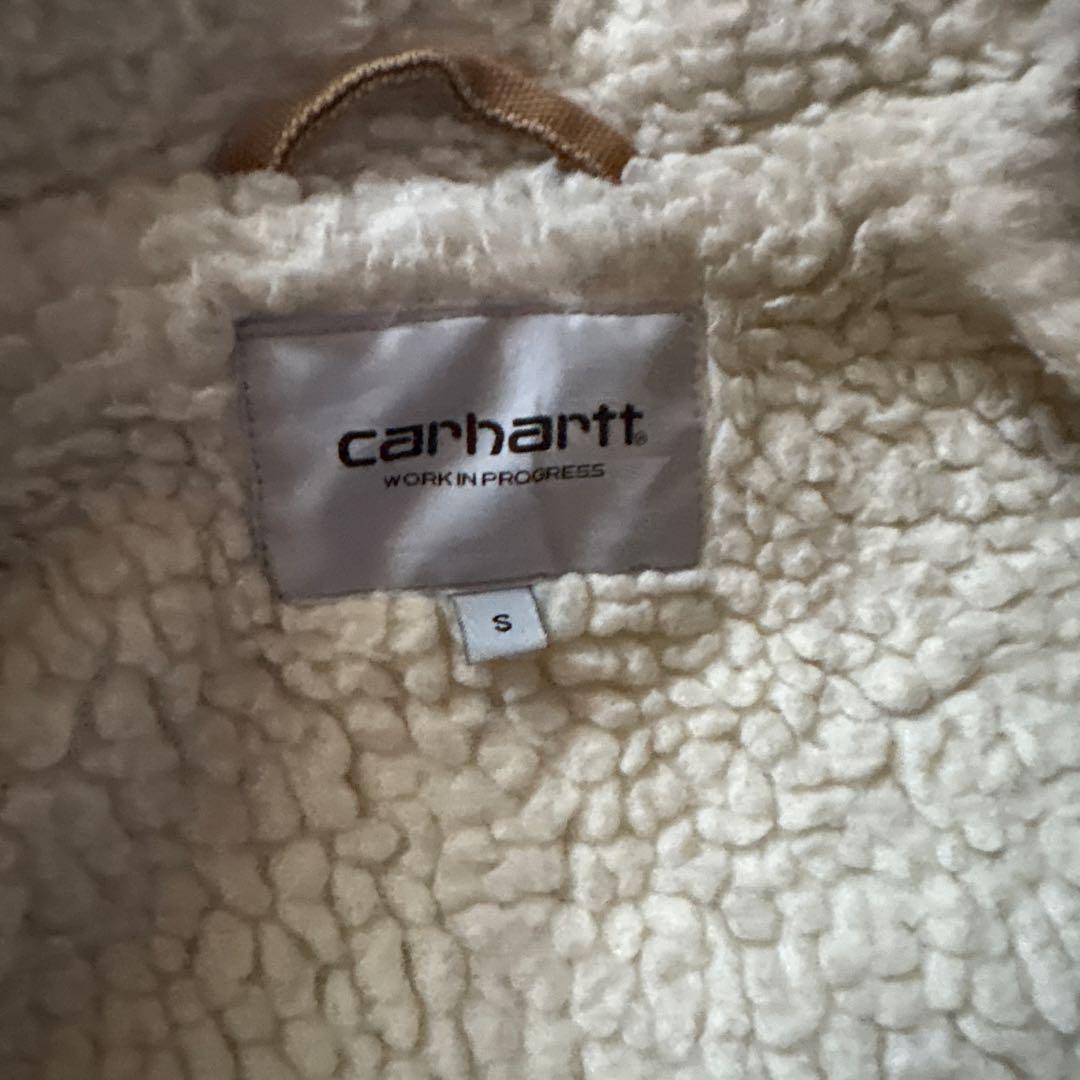Carhartt フリースライニングジャケット Sサイズ