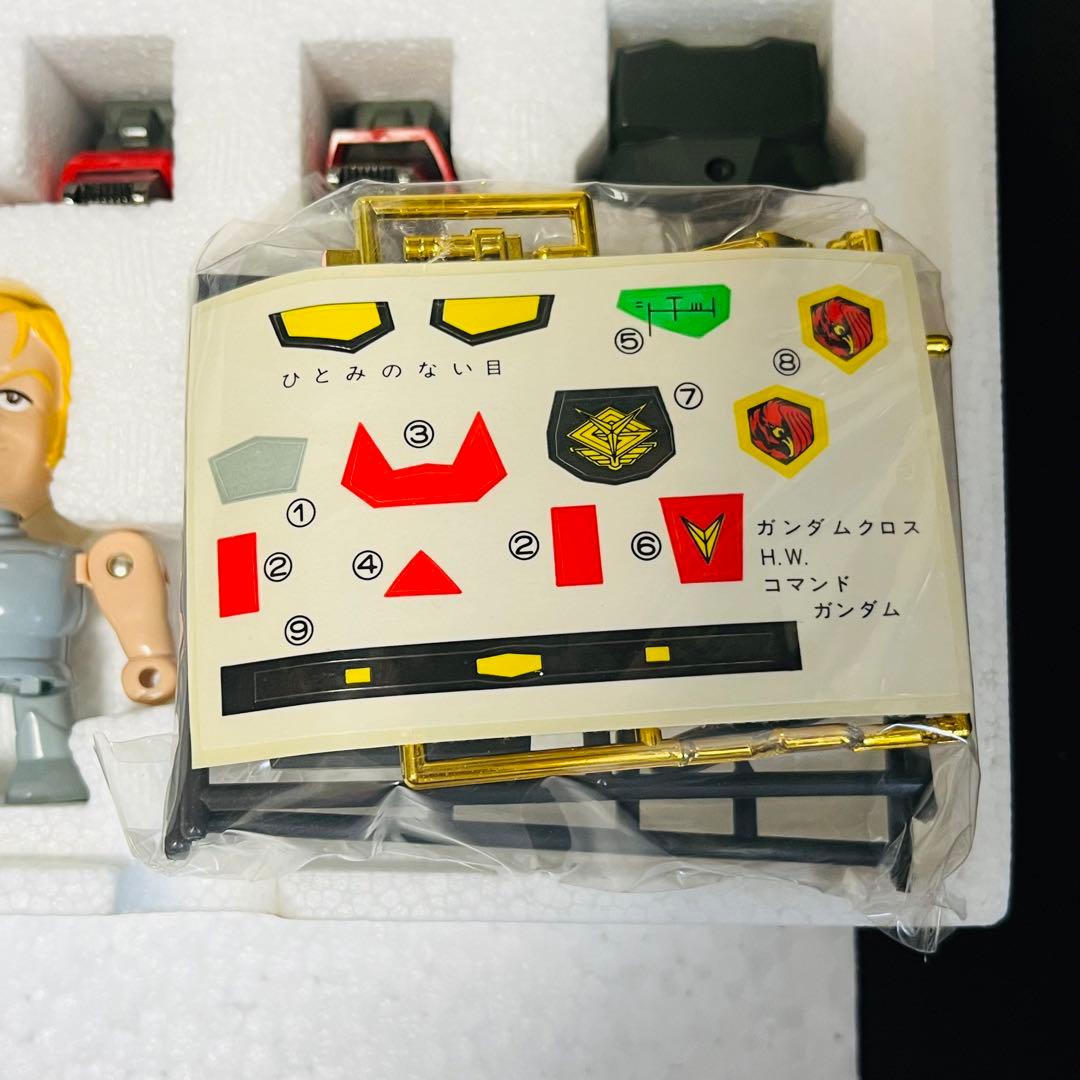 SDガンダム　ガンダムクロス　コマンドガンダム　新品　未使用