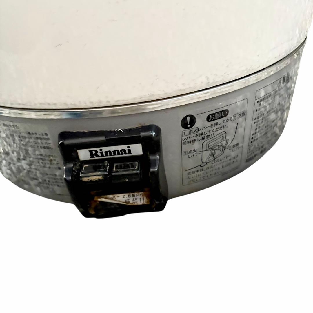 飲食店・イベントに最適！RR-30S1で大量炊飯も楽々　LP