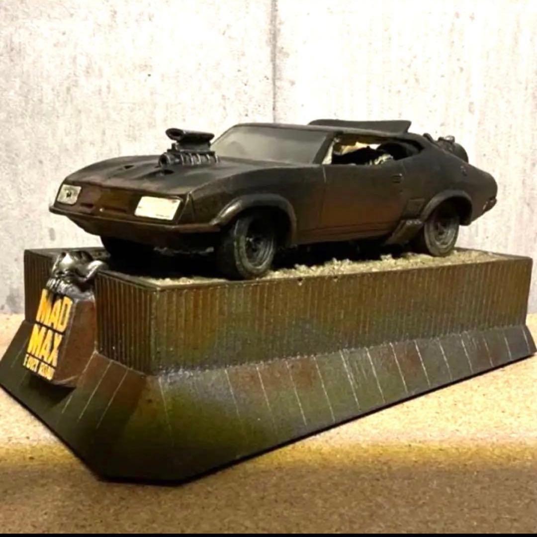 【希少】マッドマックス怒りのデスロード 超限定コレクターズインターセプター