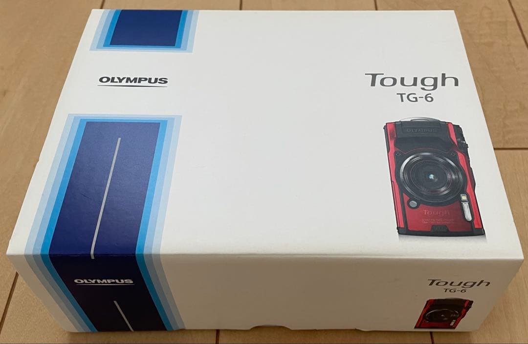 【新品未使用】OLYMPUS デジタルカメラ Tough TG-6 ブラック