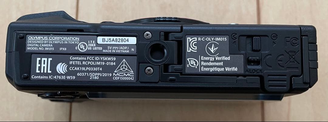 【新品未使用】OLYMPUS デジタルカメラ Tough TG-6 ブラック