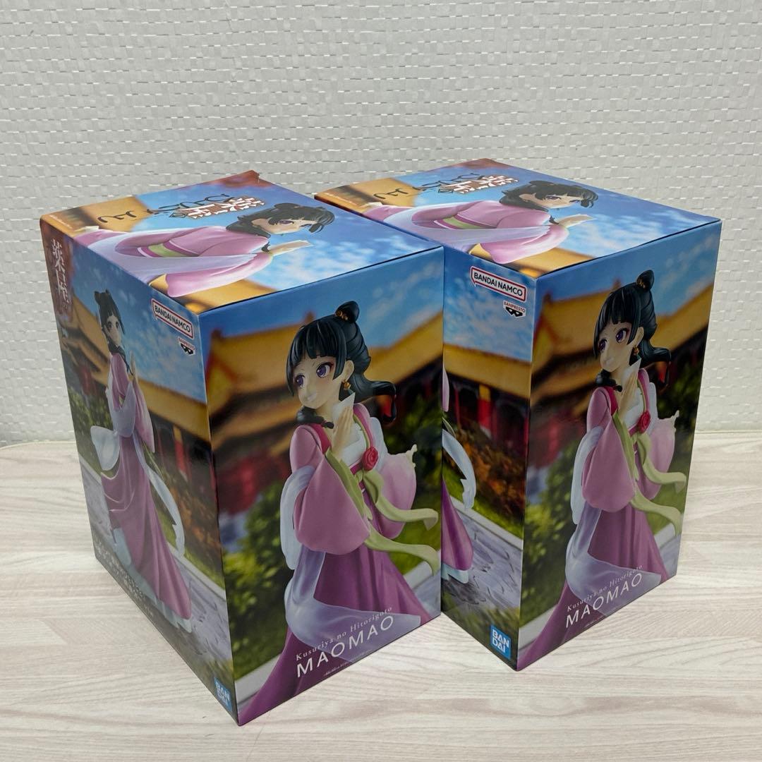 薬屋のひとりごと　ブリーチ　　　　　　　　フィギュアまとめ売り　8体