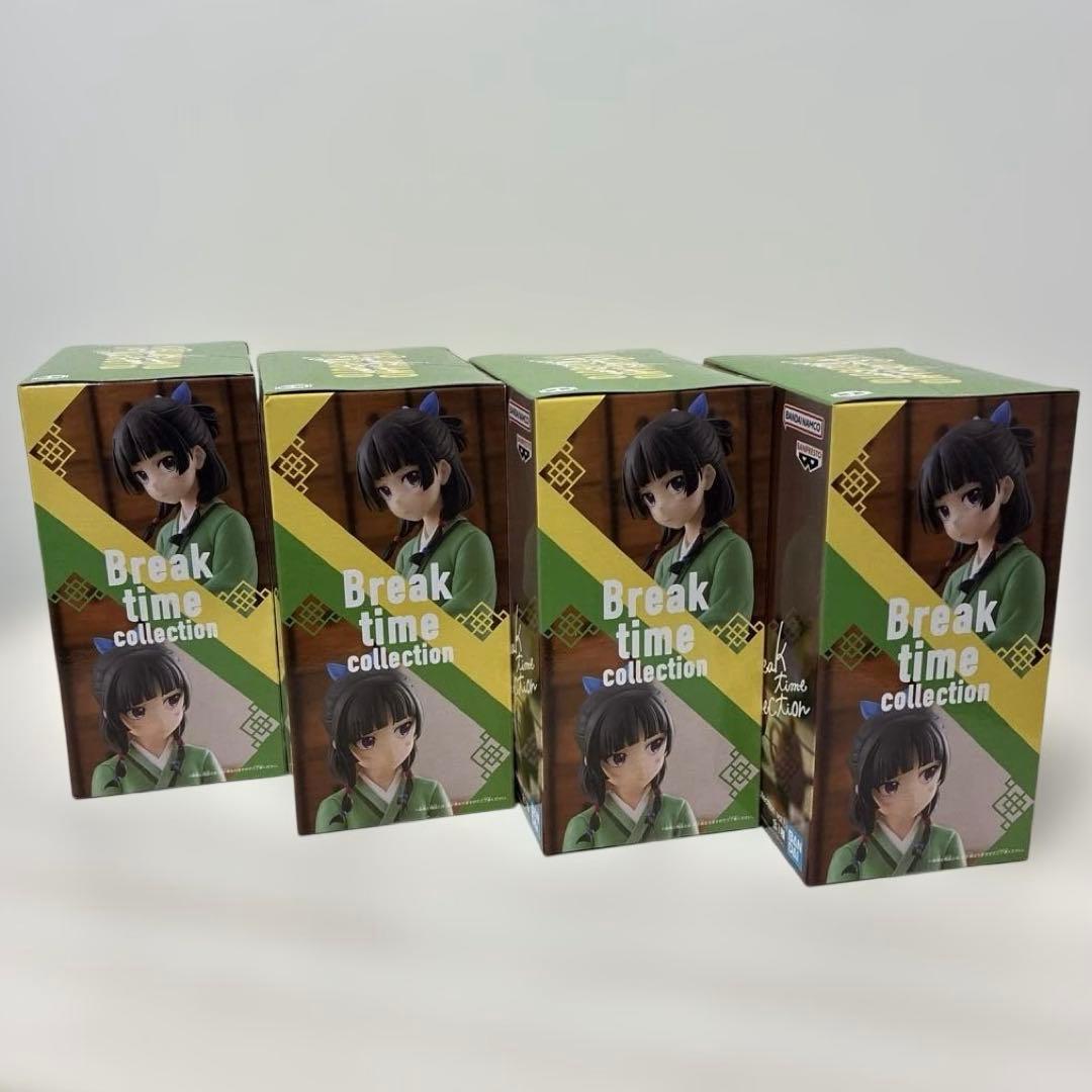 薬屋のひとりごと　ブリーチ　　　　　　　　フィギュアまとめ売り　8体