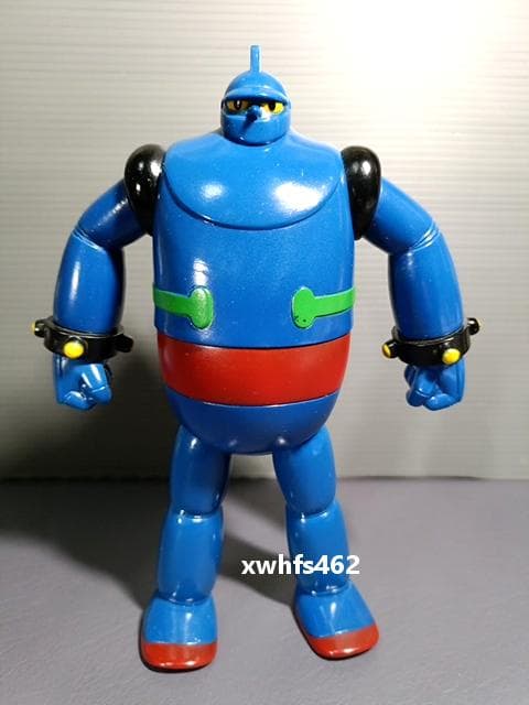 スーパーロボット大作戦シリーズ 鉄人28号 日本製ソフビ BANDAI 1990