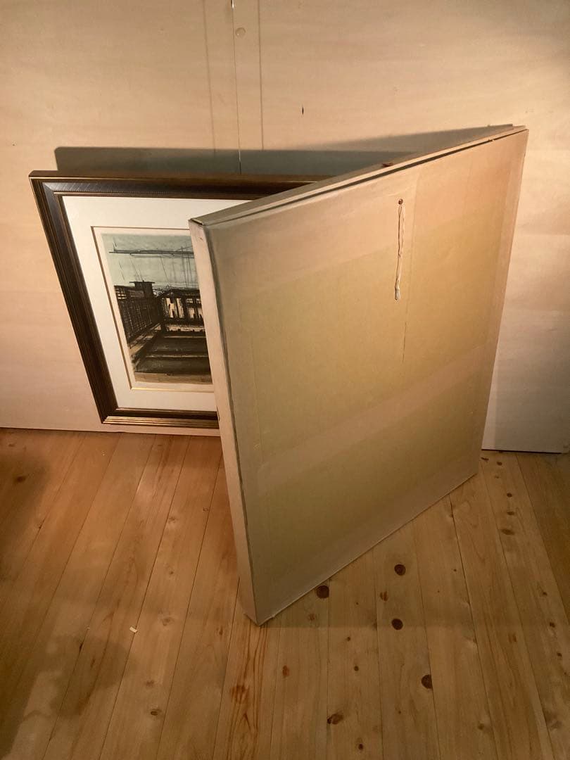 ビュッフェ　「アルバムサンフランシスコNo.３」　リトグラフ　直筆サイン有り