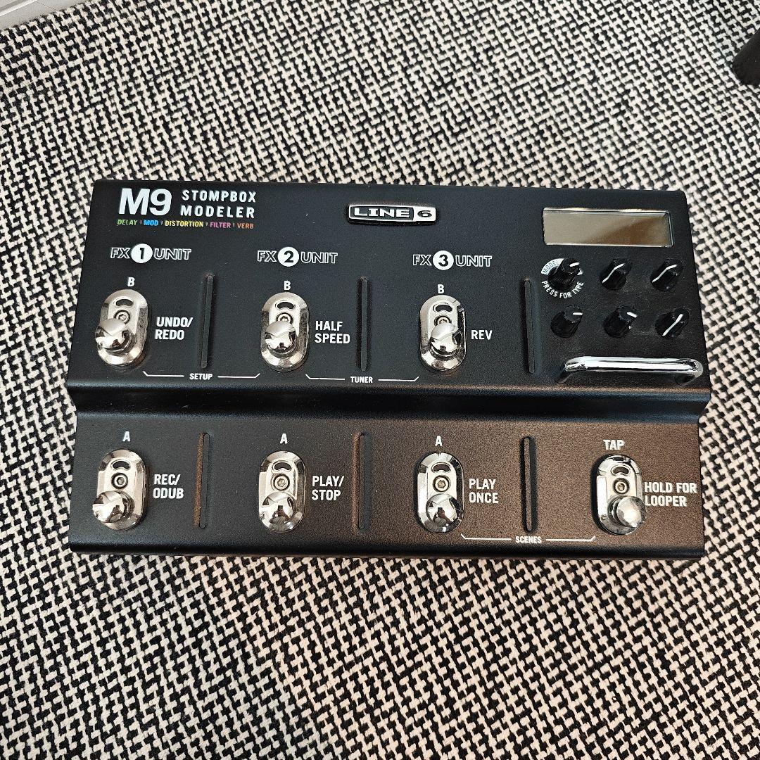 LINE 6 M9 Stompbox Modeler（生産終了品）