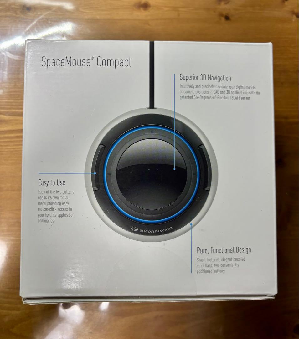 ★美品 3Dconnexion SpaceMouse Compact