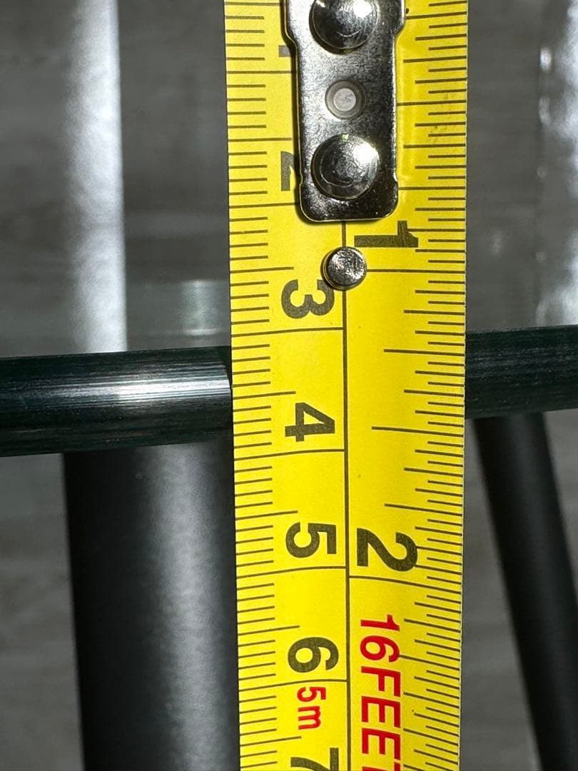 期間限定！丸テーブル オシャレ 強化ガラス テーブル ラクラク組立 新品