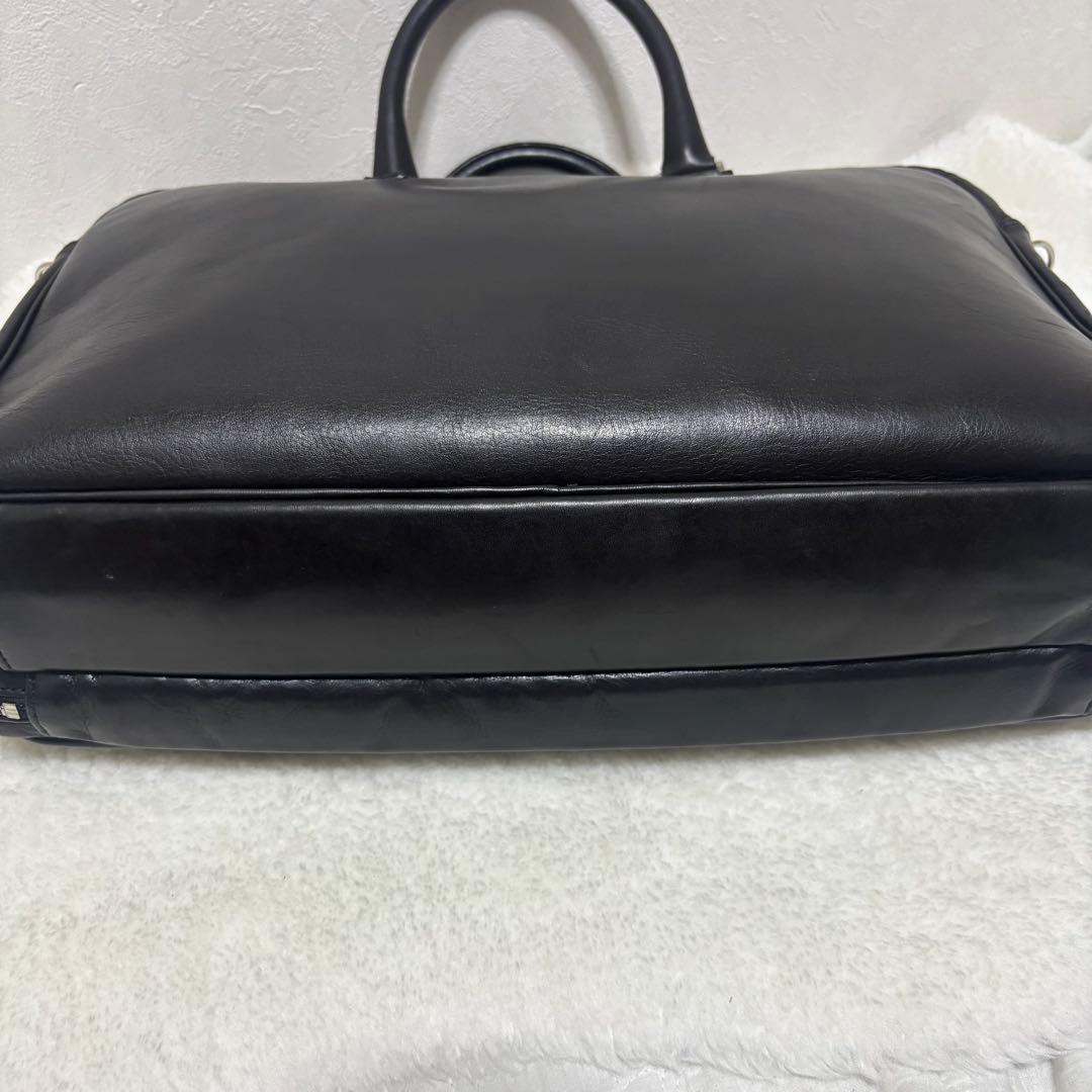 【極希少】PORTER ポーター ビジネスバッグ 2層　2way レザー