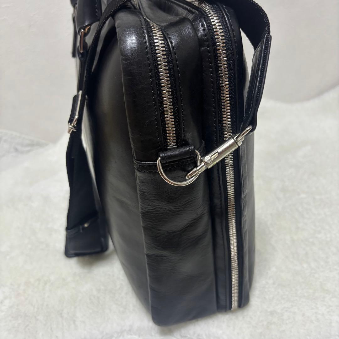 【極希少】PORTER ポーター ビジネスバッグ 2層　2way レザー