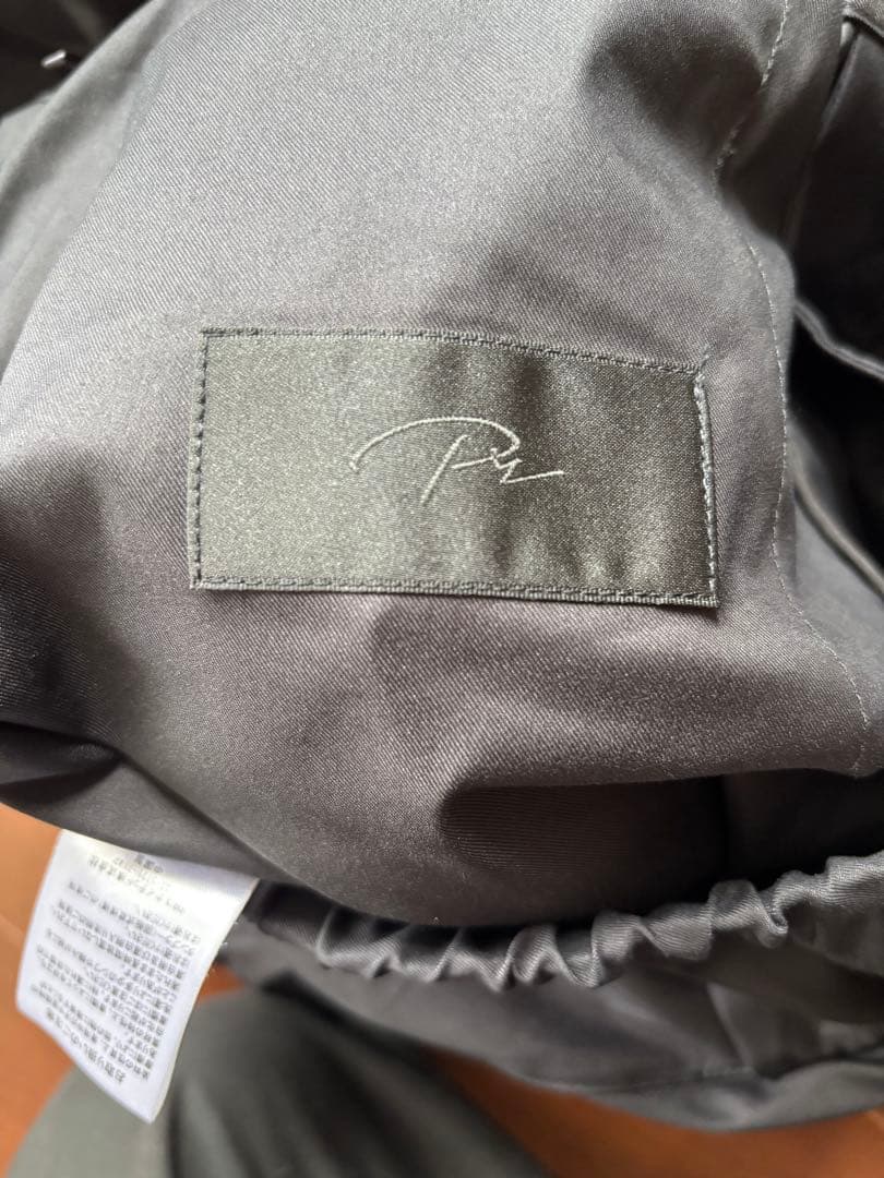 pryシュウトLuxe-Cotton Sarouel Cropped Pants