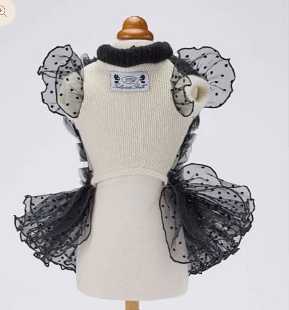 値下げtrilly tutti brilli ワンピースとバレッタセット