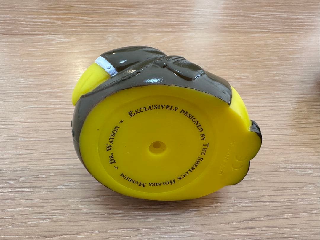 ロンドン限定　シャーロックホームズ　ホームズ＆ワトソン&警察官　ラバーダック