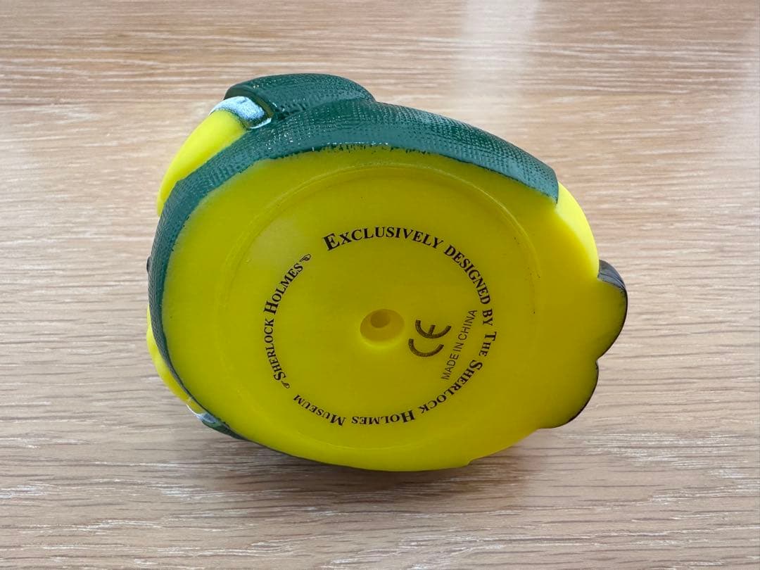 ロンドン限定　シャーロックホームズ　ホームズ＆ワトソン&警察官　ラバーダック