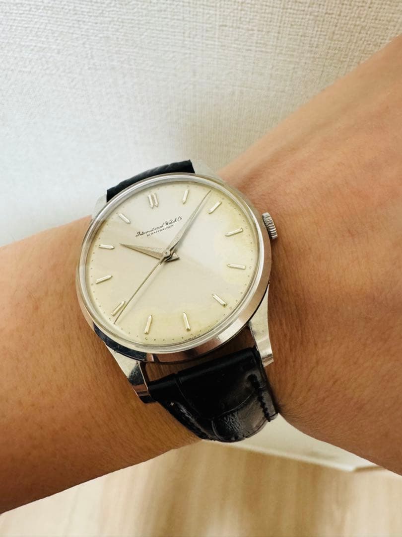 【美品・cal.89】IWC 手巻き ヴィンテージ オールドインター